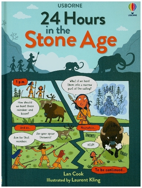 Lan Cook: 24 Hours In the Stone Age - gebunden