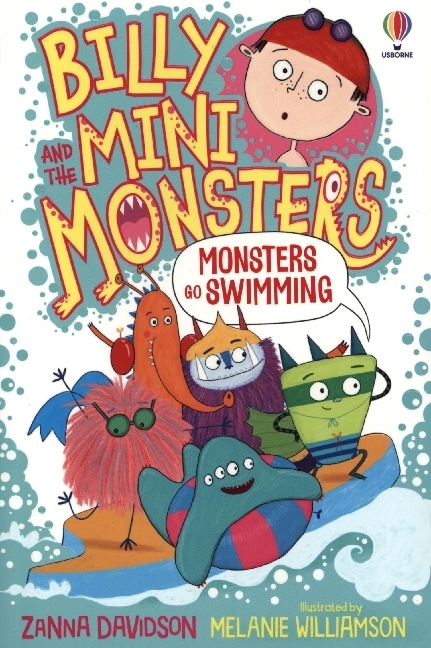 Susanna Davidson: Monsters go Swimming - Taschenbuch