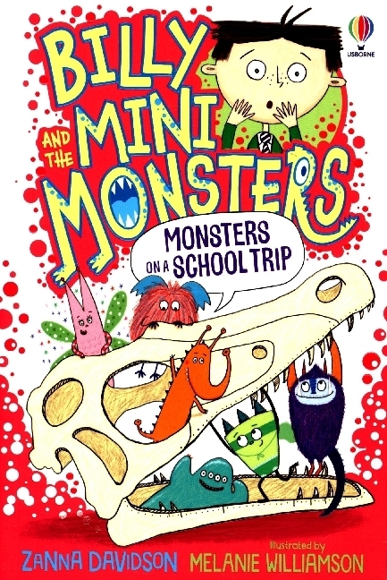 Susanna Davidson: Monsters on a School Trip - Taschenbuch