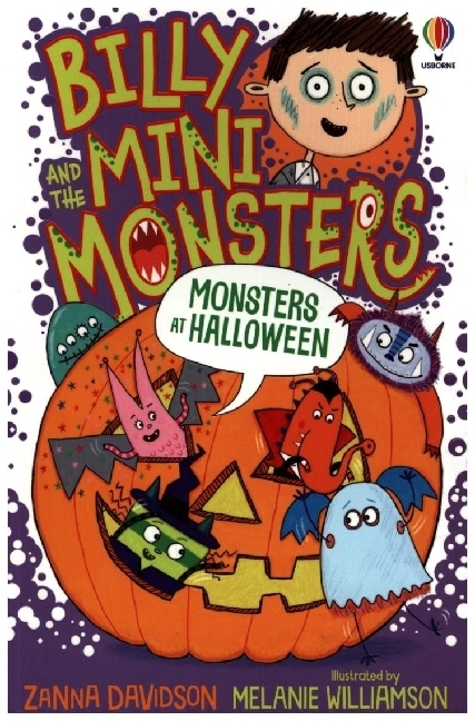 Susanna Davidson: Monsters at Halloween - Taschenbuch