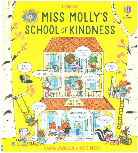 Susanna Davidson: Miss Molly´s School of Kindness - gebunden