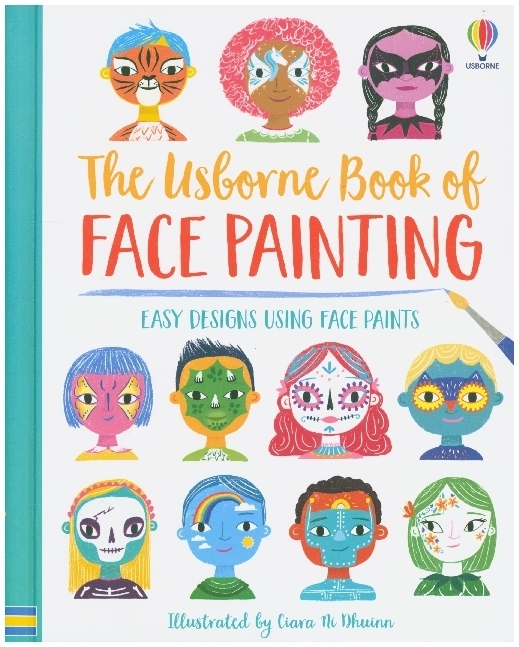 Abigail Wheatley: Book of Face Painting - Taschenbuch