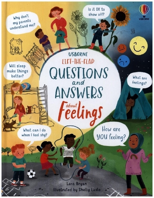 Lara Bryan: Lift-the-Flap Questions and Answers About Feelings