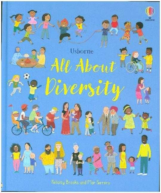 Felicity Brooks: All About Diversity - Taschenbuch