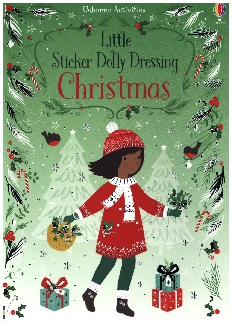 Fiona Watt: Little Sticker Dolly Dressing Christmas - Taschenbuch