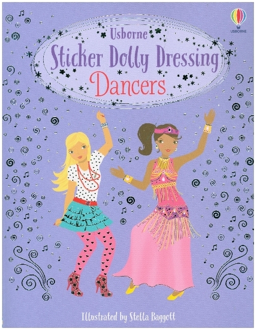 Fiona Watt: Sticker Dolly Dressing Dancers - Taschenbuch