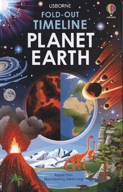 Rachel Firth: Fold-Out Timeline of Planet Earth - gebunden
