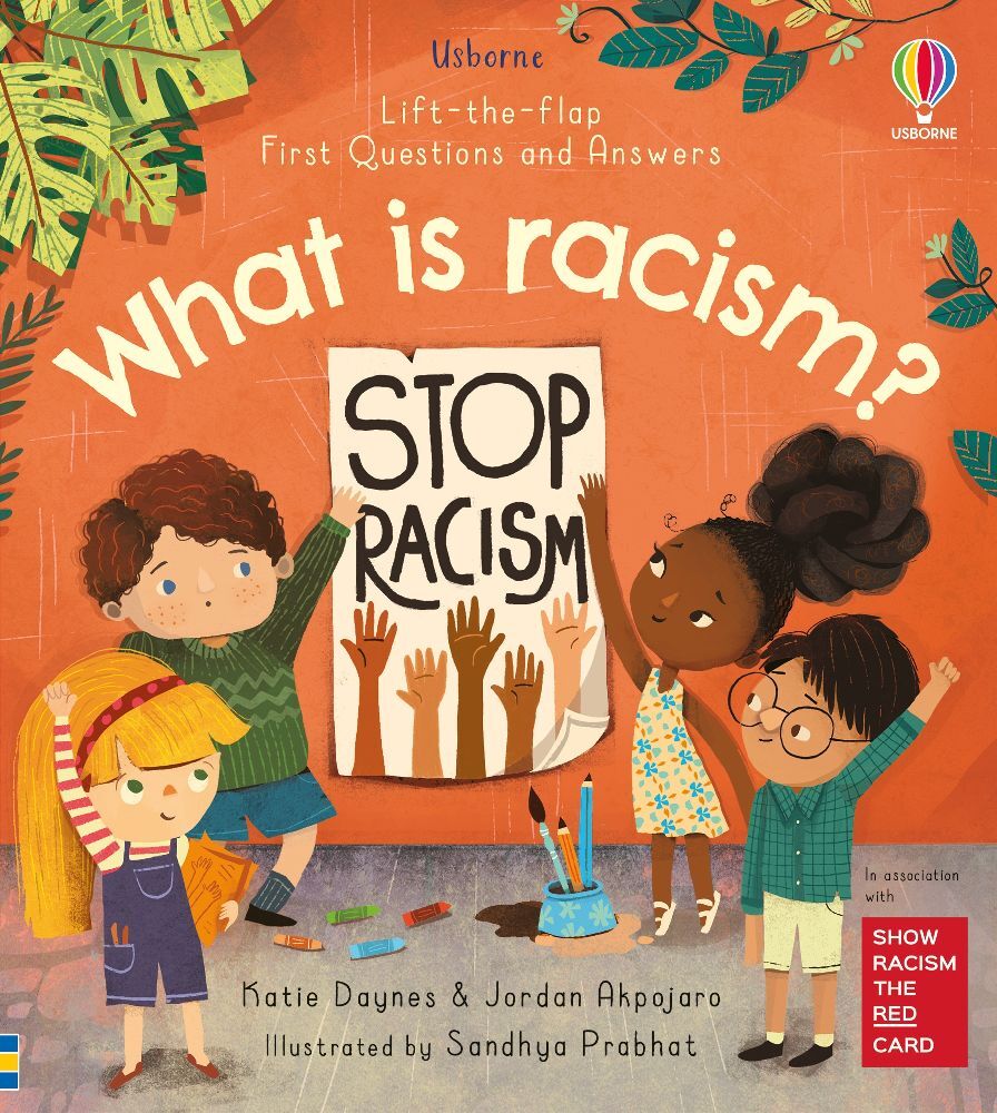 Jordan Akpojaro: First Questions and Answers: What is racism?