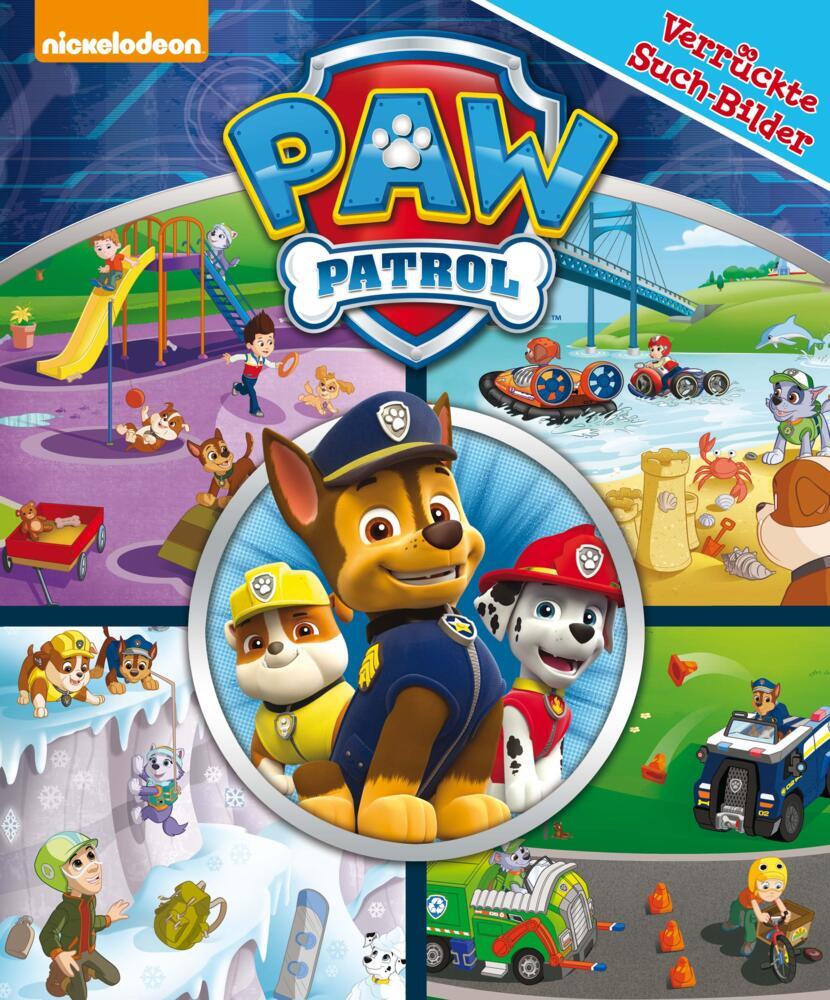 Paw Patrol Suchbilder Groß