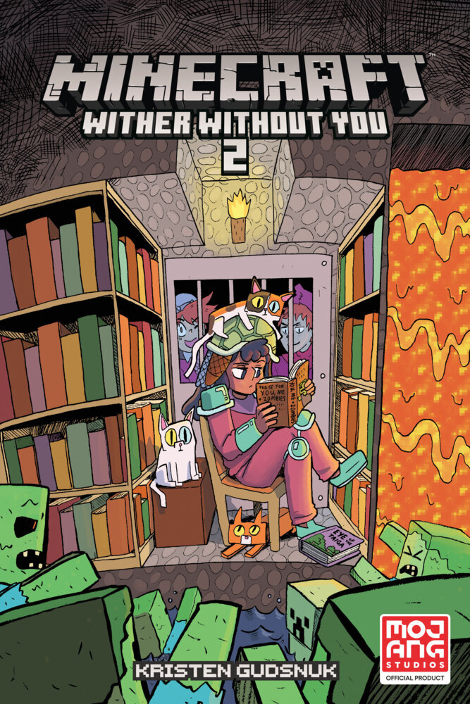 Kristen Gudsnuk: Minecraft: Wither Without You Volume 2 (Graphic Novel) - Taschenbuch