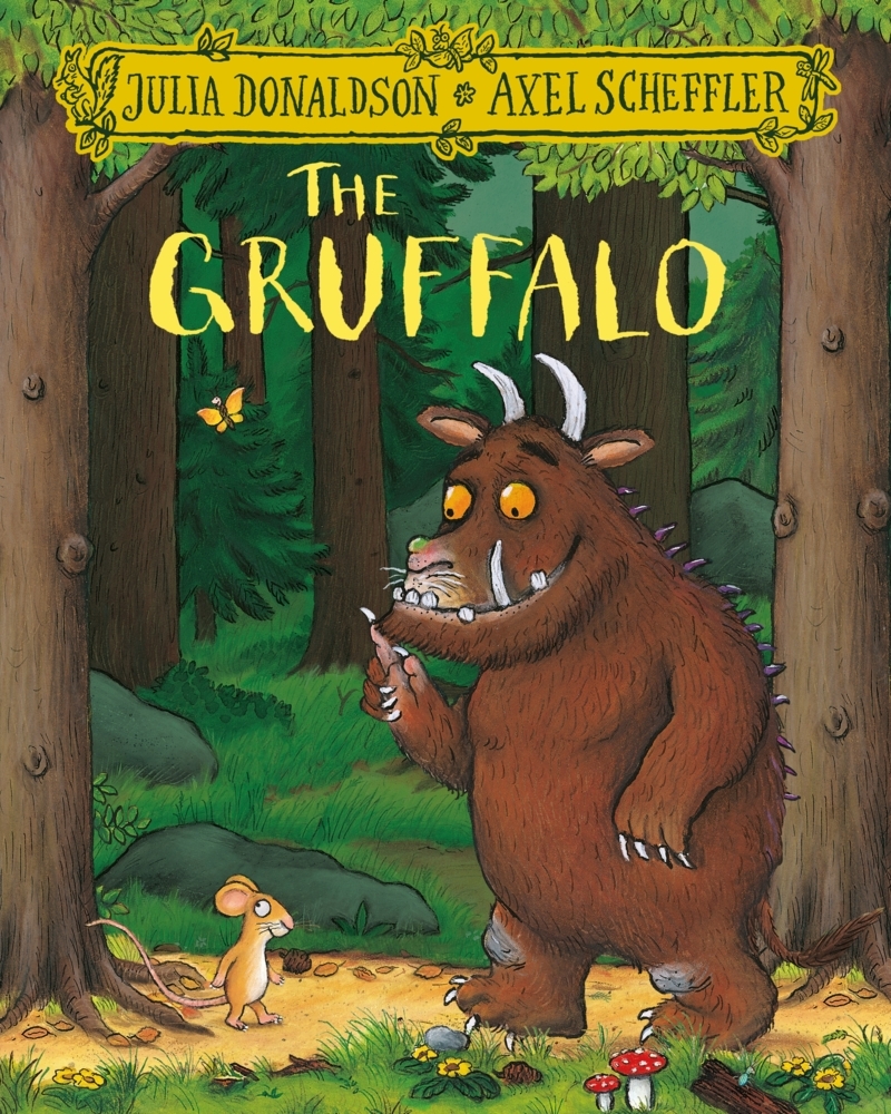 Axel Scheffler: The Gruffalo - Taschenbuch