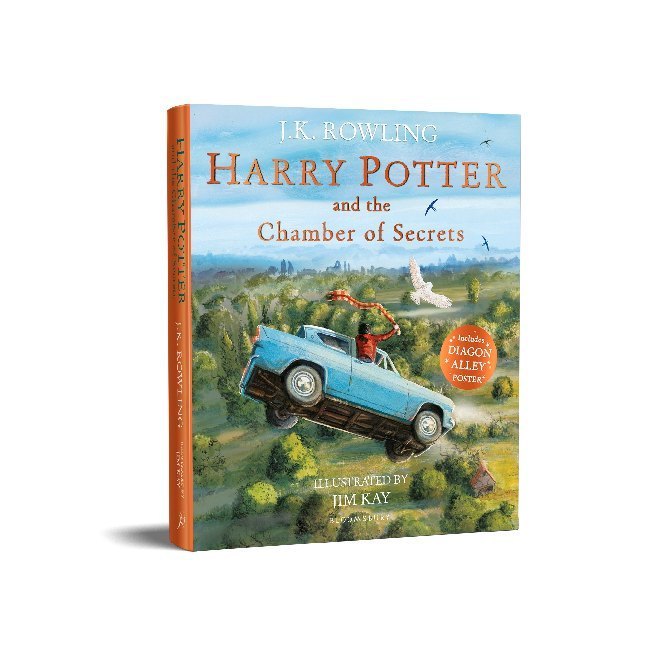 J. K. Rowling: Harry Potter and the Chamber of Secrets - Taschenbuch