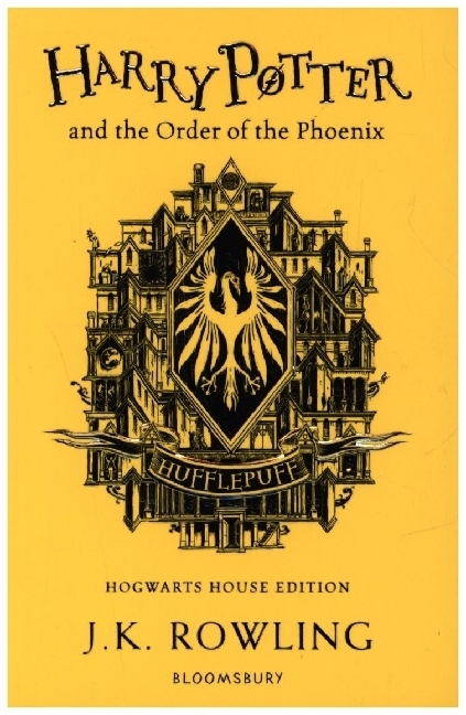 J. K. Rowling: Harry Potter and the Order of the Phoenix - Hufflepuff Edition - Taschenbuch