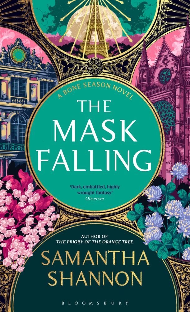 Samantha Shannon: The Mask Falling - Taschenbuch