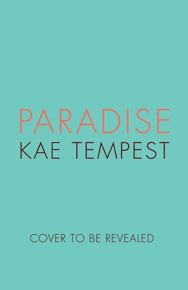 Kae Tempest: Paradise - Taschenbuch