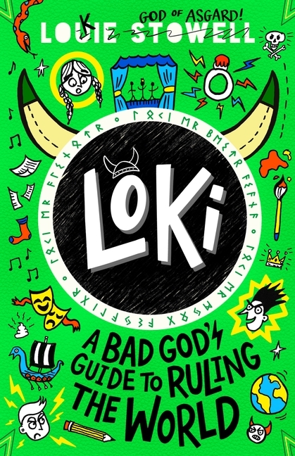 Louie Stowell: Loki: A Bad God´s Guide to Ruling the World - Taschenbuch