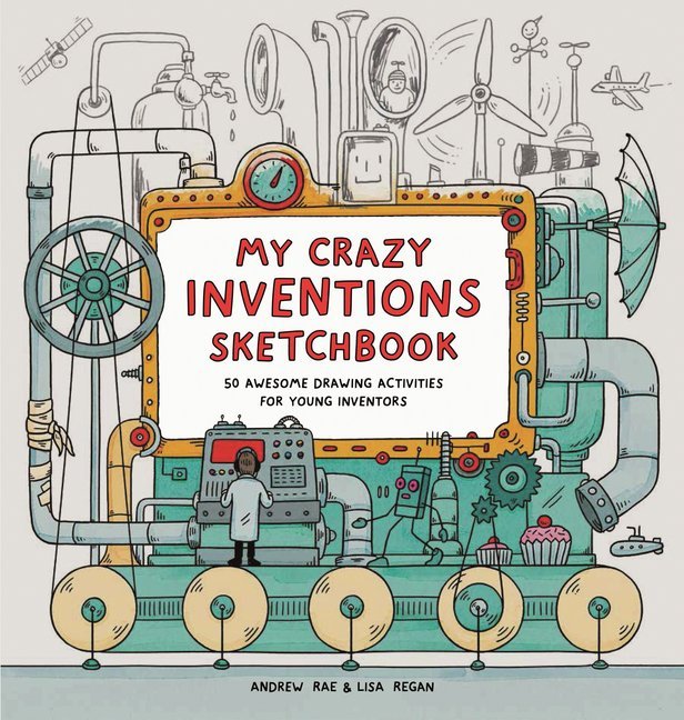 Lisa Regan: My Crazy Inventions Sketchbook - Taschenbuch