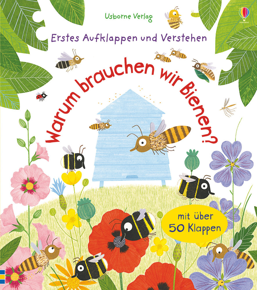 Katie Daynes: Warum brauchen wir Bienen?