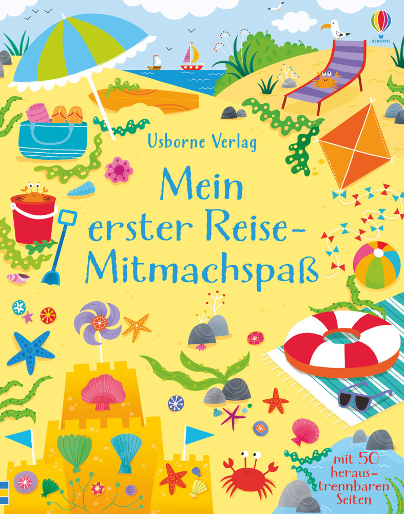 Kirsteen Robson: Mein erster Reise-Mitmachspaß - Taschenbuch