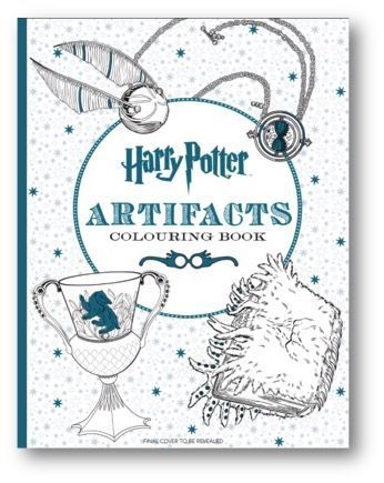 Harry Potter Magical Artefacts Colouring Book 4 - Taschenbuch