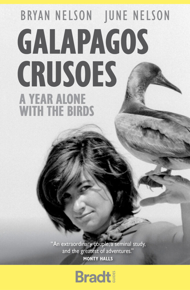 June Nelson: Galapagos Crusoes: A year alone with the birds - Taschenbuch