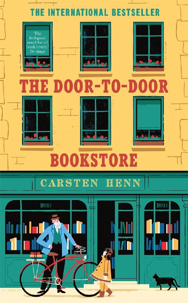 Carsten Sebastian Henn: The Door-to-Door Bookstore - Taschenbuch