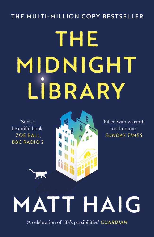 Matt Haig: The Midnight Library - Taschenbuch