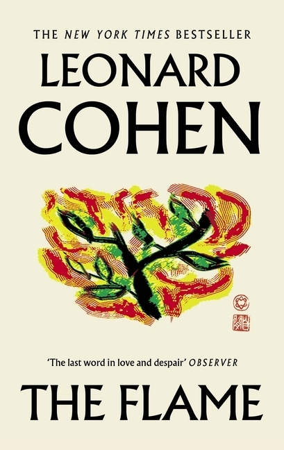 Leonard Cohen: The Flame - Taschenbuch