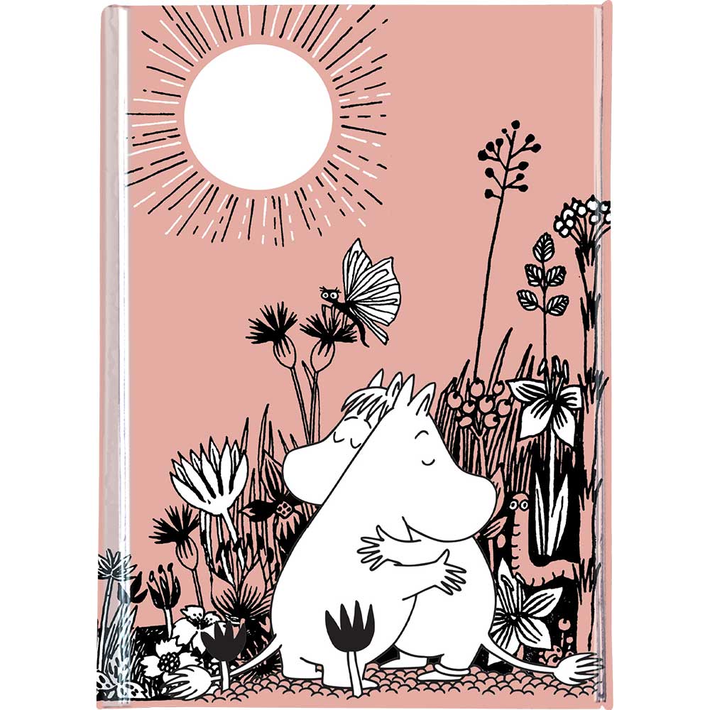 Notizbuch Moomin Love A6 160 Seiten