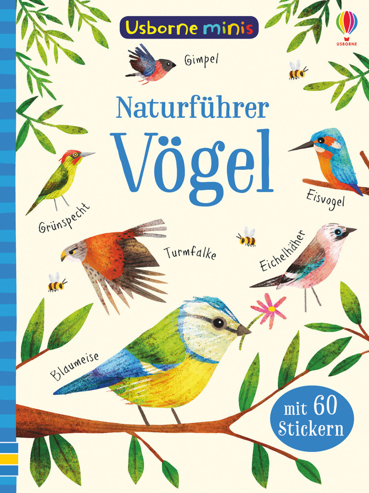 Sam Smith: Naturführer: Vögel - Taschenbuch