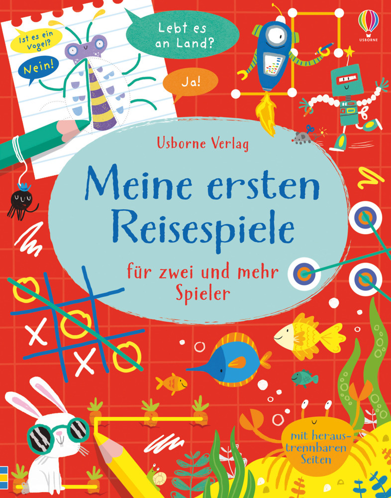 Kirsteen Robson: Meine ersten Reisespiele - Taschenbuch