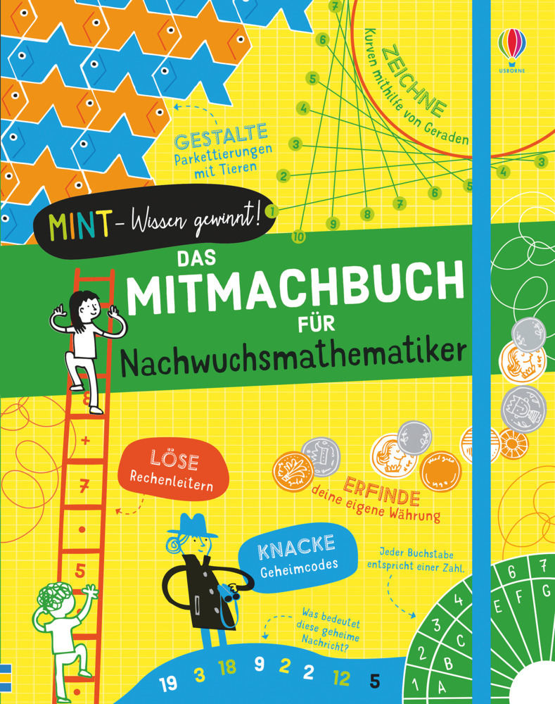 Darran Stobbart: MINT - Wissen gewinnt! Das Mitmachbuch für Nachwuchsmathematiker - gebunden