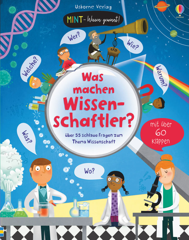 Katie Daynes: MINT - Wissen gewinnt! Was machen Wissenschaftler? - gebunden