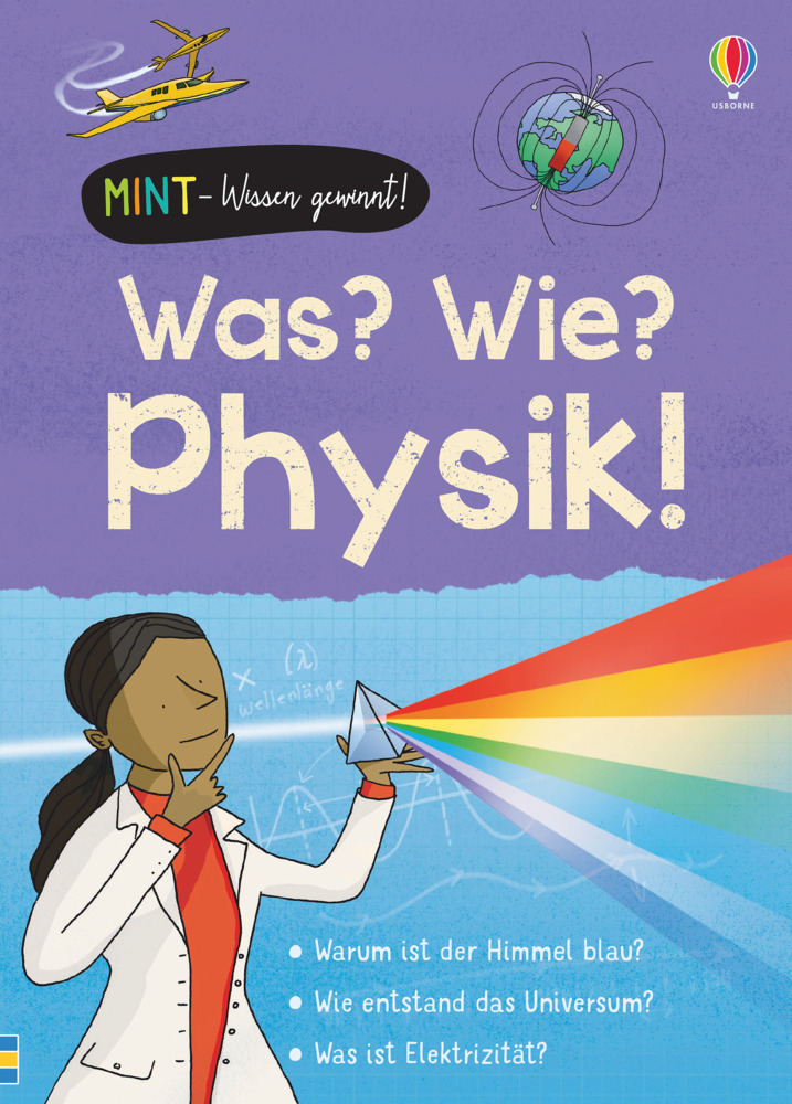 Alex Frith: MINT - Wissen gewinnt! Was? Wie? Physik! - gebunden