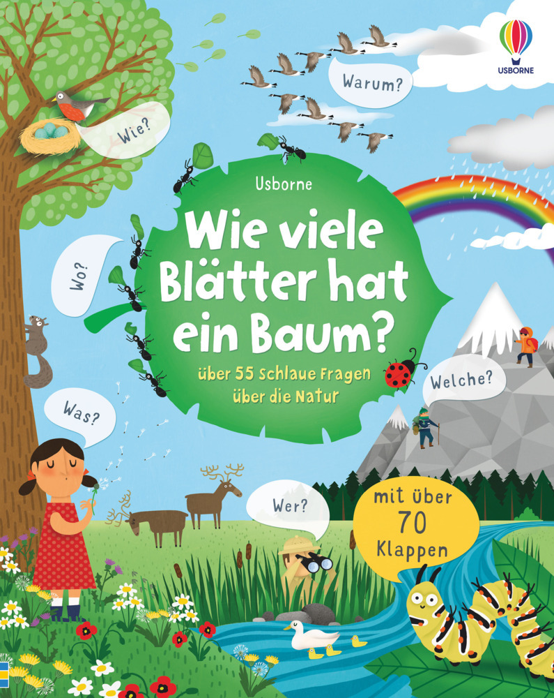 Katie Daynes: Wie viele Blätter hat ein Baum? - gebunden