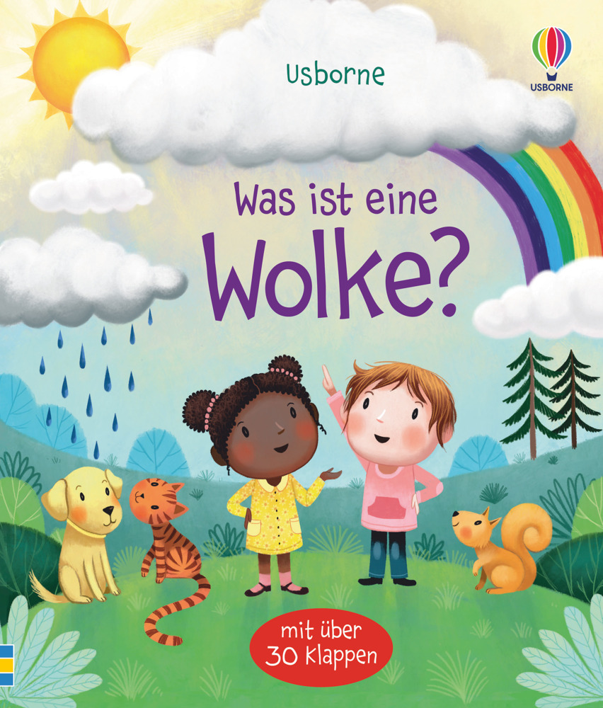 Katie Daynes: Was ist eine Wolke? - gebunden