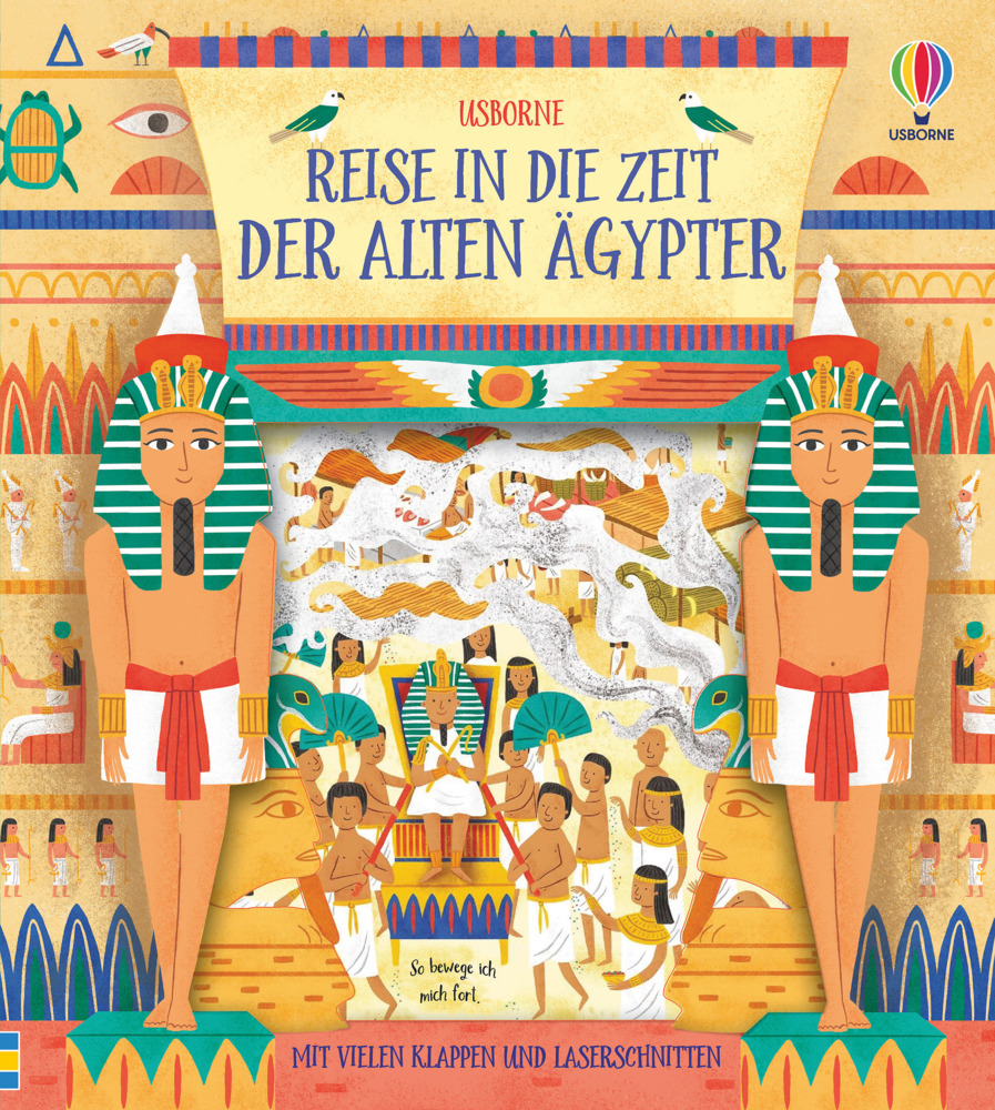 Rob Lloyd Jones: Reise in die Zeit der alten Ägypter - gebunden