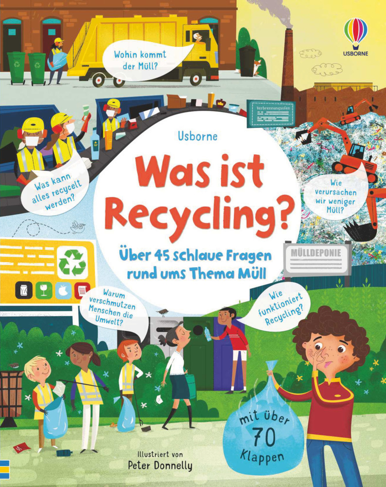 Katie Daynes: Was ist Recycling? - gebunden