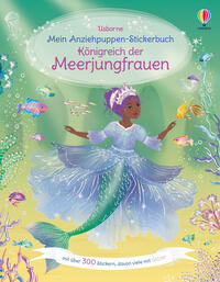 Fiona Watt: Mein Anziehpuppen-Stickerbuch: Königreich der Meerjungfrauen - Taschenbuch