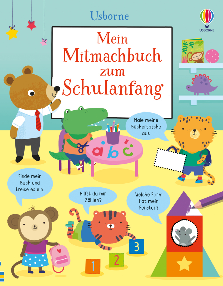 Jessica Greenwell: Mein Mitmachbuch zum Schulanfang - Taschenbuch