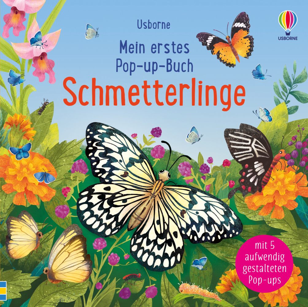 Laura Cowan: Mein erstes Pop-up-Buch: Schmetterlinge - gebunden