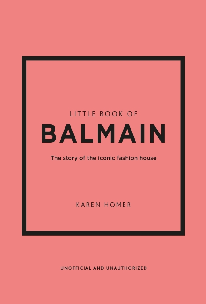 Karen Homer: Little Book of Balmain - gebunden