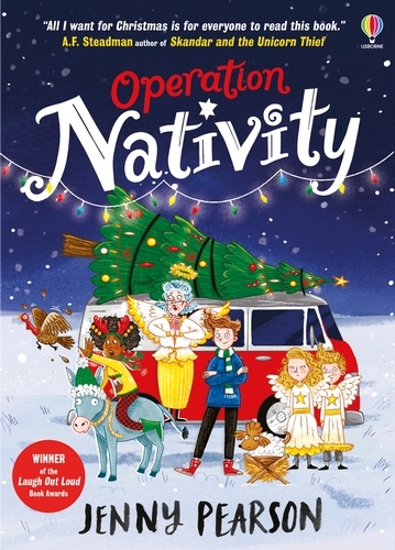 Jenny Pearson: Operation Nativity - gebunden