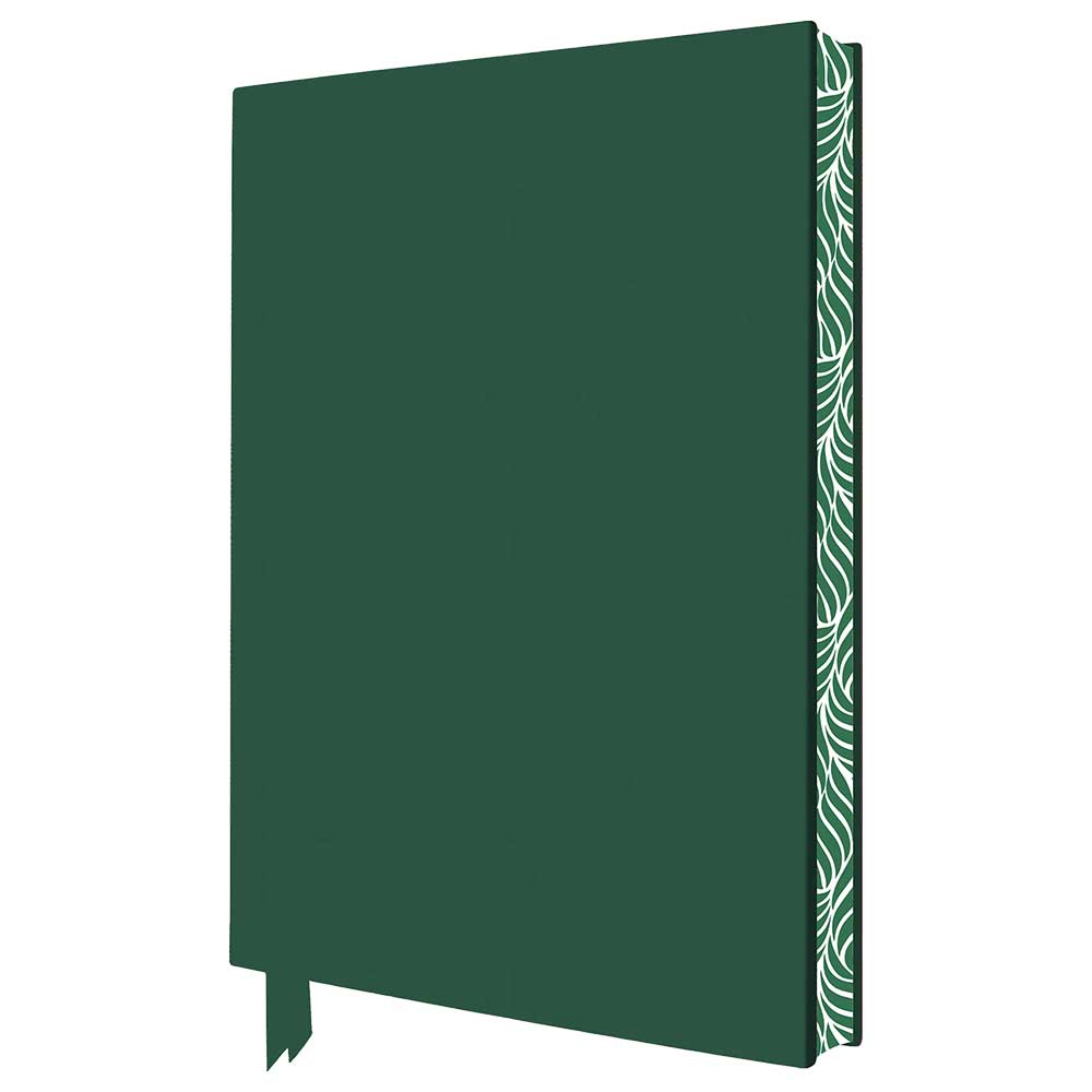 Notizbuch Racing Green Artisan Sketchbook A4 144 Seiten blanko grün