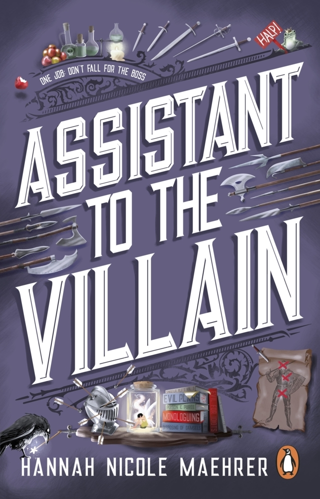 Hannah Nicole Maehrer: Assistant to the Villain - Taschenbuch