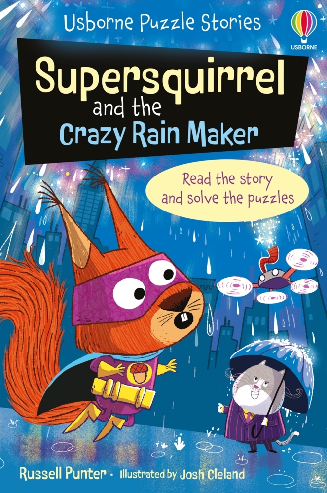 Russell Punter: Supersquirrel and the Crazy Rain Maker - Taschenbuch