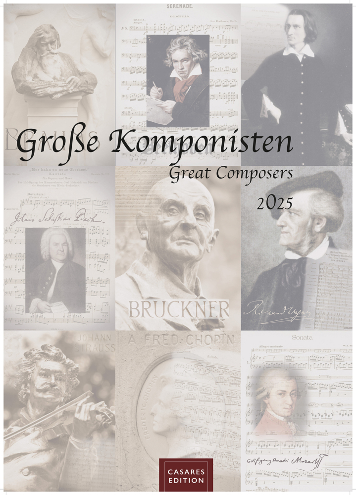 Grosse Komponisten 2025 S 21x29cm