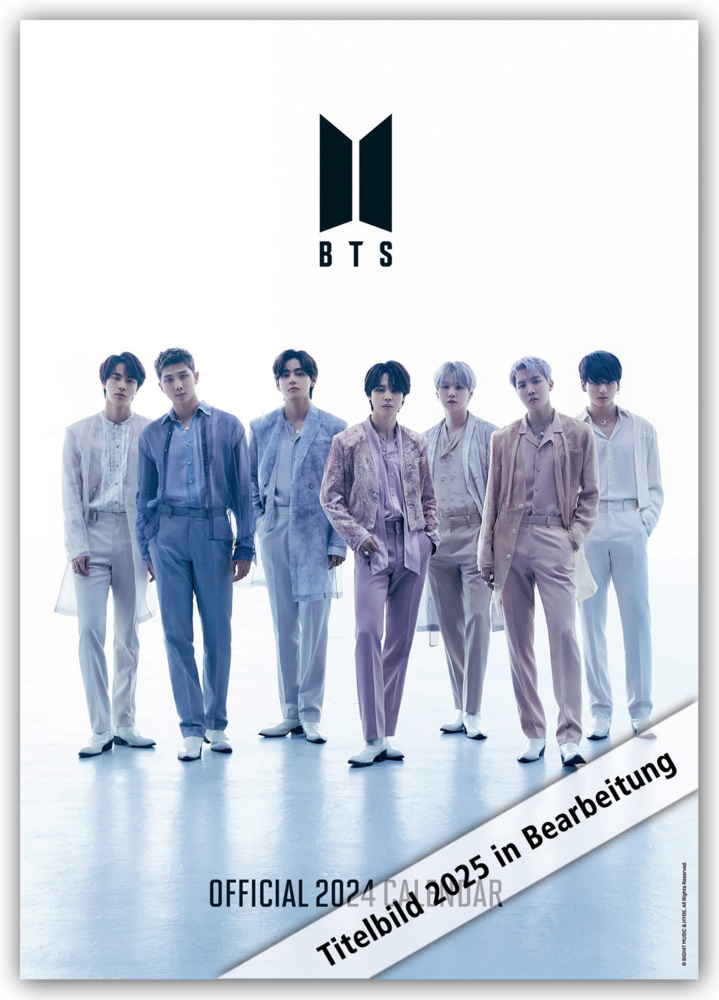 Danilo: BTS - Bangtan Boys 2025 - A3-Posterkalender