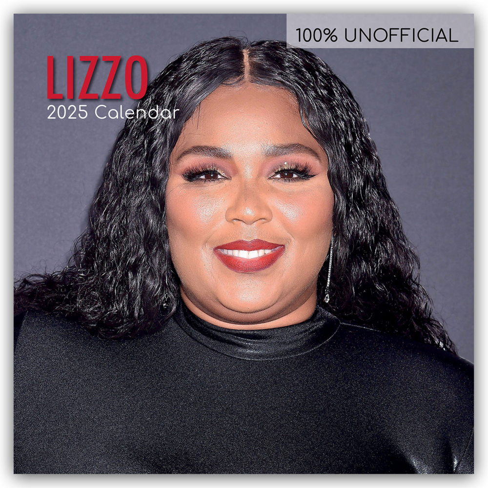 The Gifted Stationery Co. Ltd: Lizzo 2025 - 16-Monatskalender