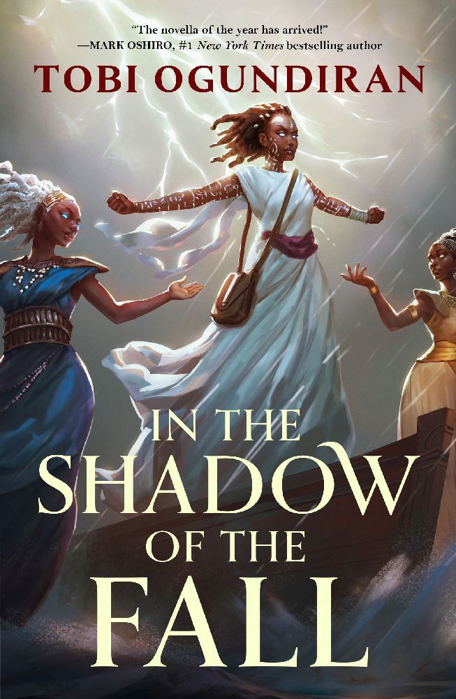 Tobi Ogundiran: Guardians of the Gods In the Shadow of the Fall - gebunden